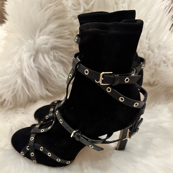 Jimmy Choo Brianna 100 Booties - Picture 5 of 6